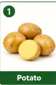 Fresh Potato Sale